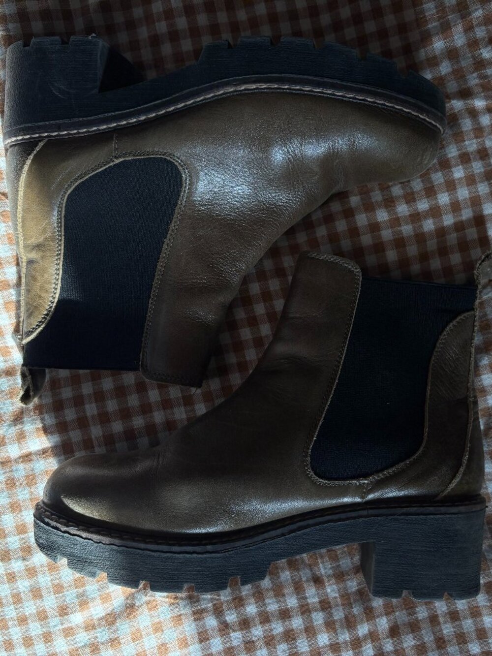 ANTHROPOLOGIE Dale Chelsea Boots (Size 6/36 EU)